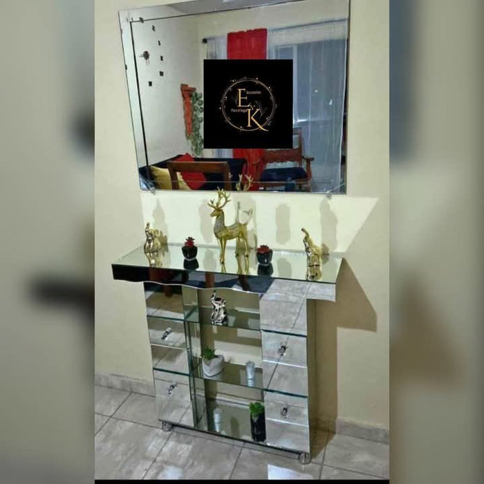 repisa con espejo varios modelos