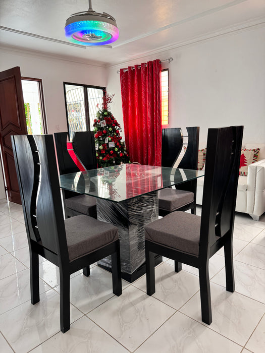 Comedor mini S - tope de cristal