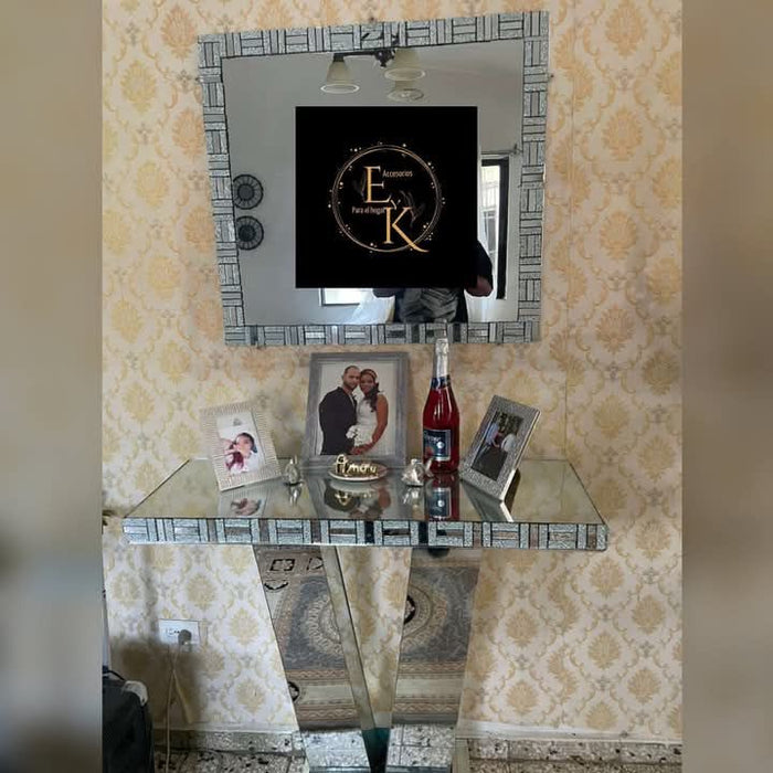 repisa con espejo varios modelos