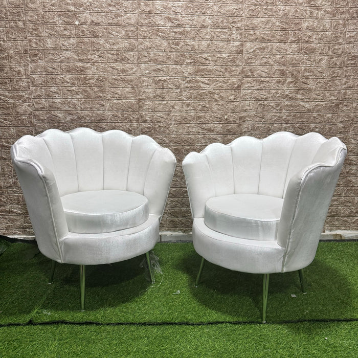 Juego butaca flor de loto, silla para muebles