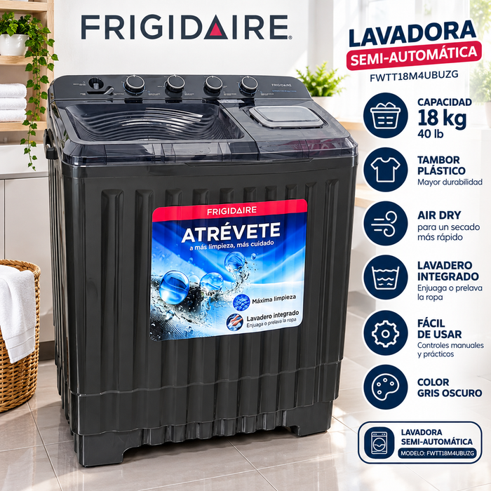 Lavadora semi_ automáticas Frigidaire