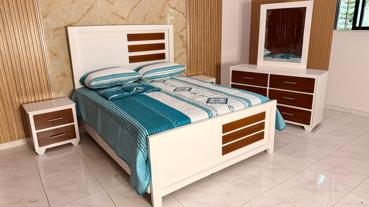 Cama minimalista Leila