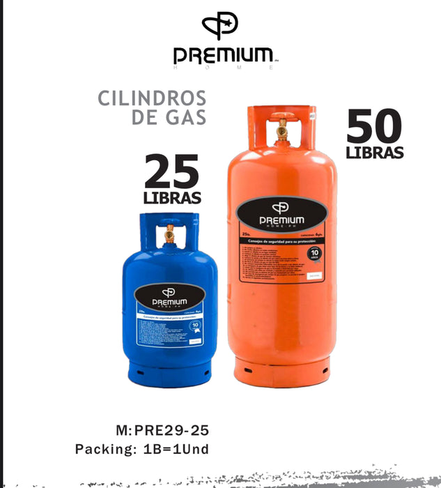 Tanque de gas cilindro