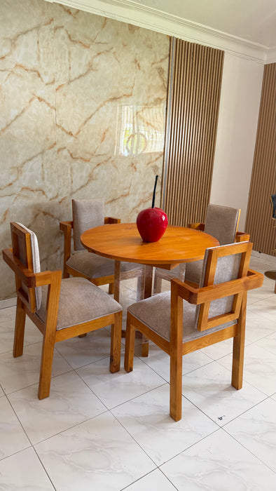 Comedor premium tope de madera