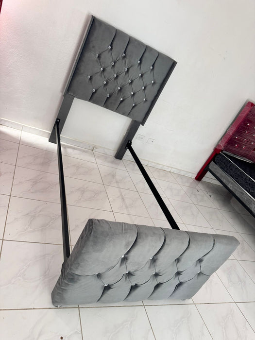 Espaldar capitoneado Twin