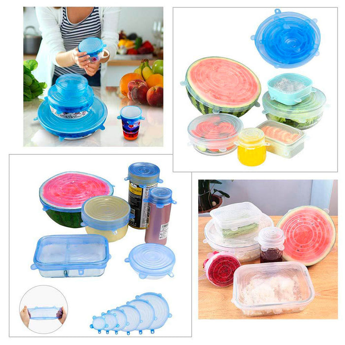 Tapa adaptable en silicona