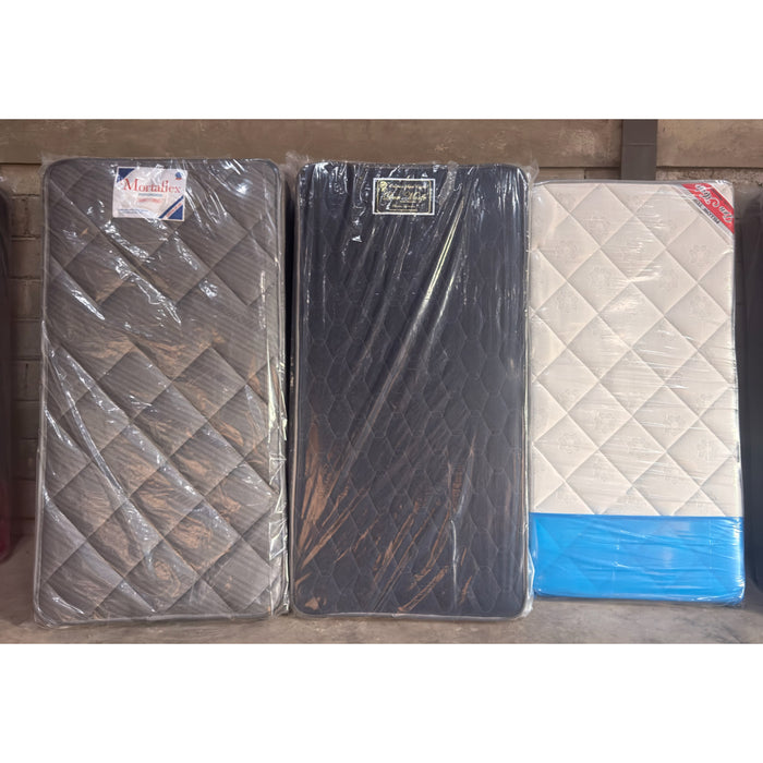 Colchon twin doble pillow top 1.5 plazas infantil independiente