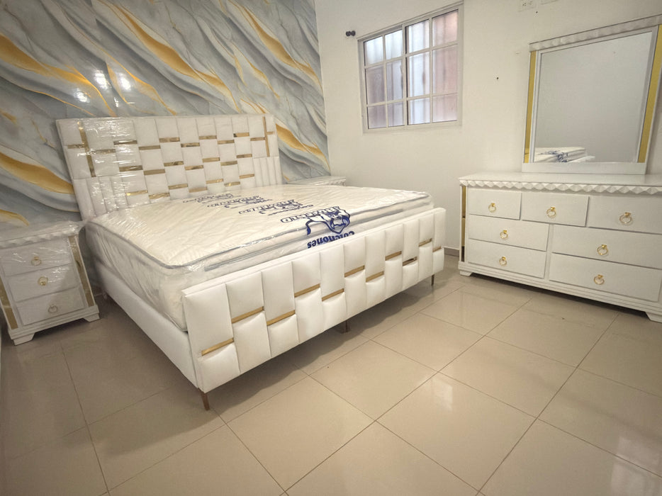 Juego de habitación Luxury 80x80