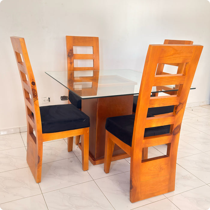 Comedor curvo premium