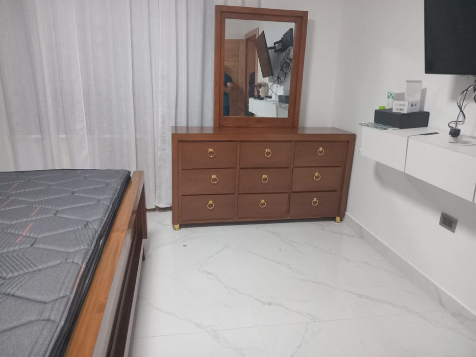 Gavetero de 9 gavetas king size