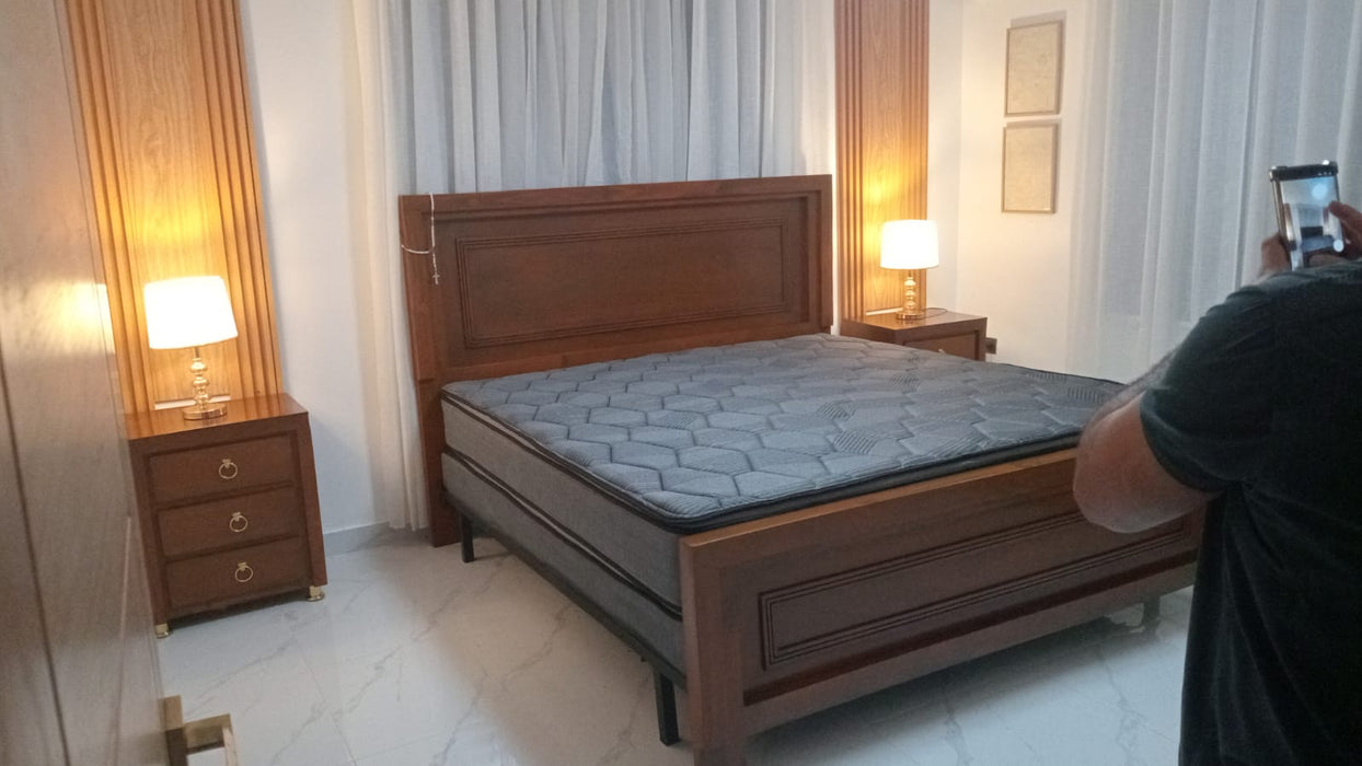 Juego de habitación king size 80x80 3 plazas