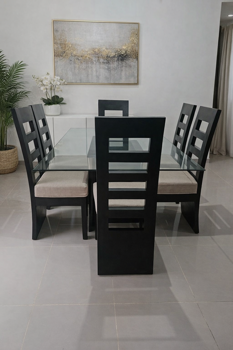 Comedor curvo premium