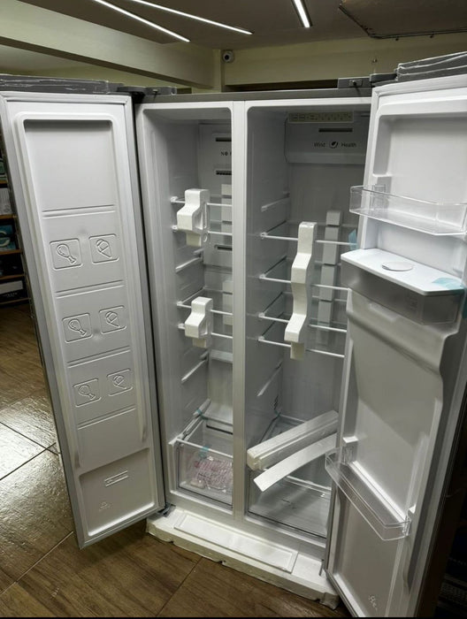 Nevera tipo libro iHome 16 pies cúbicos