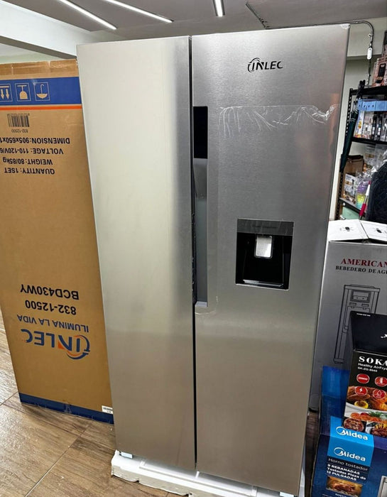 Nevera tipo libro iHome 16 pies cúbicos