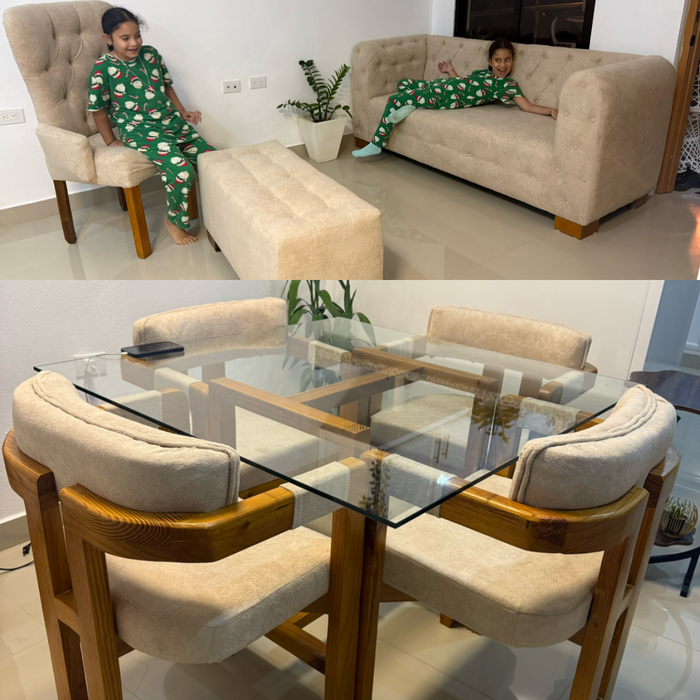 Combo mueble + comedor
