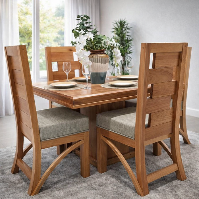 Juego de Comedor 4 silla ocume