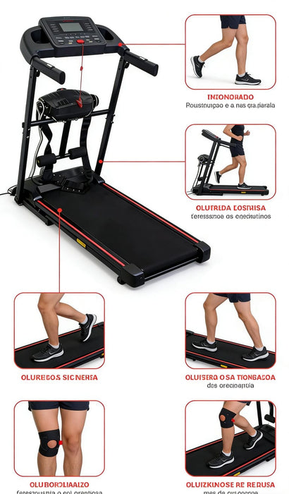 Caminadora profesional