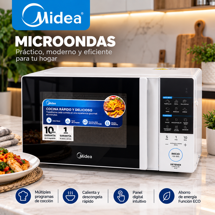 Microonda midea