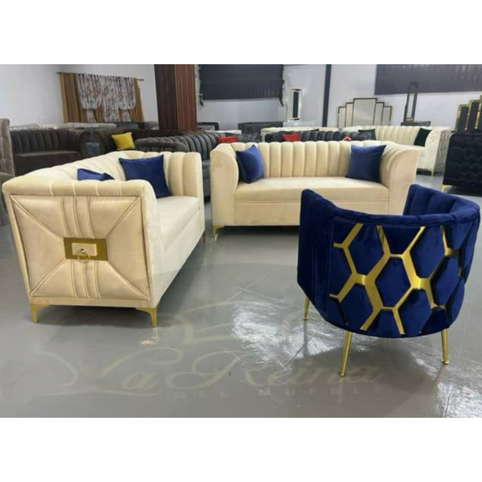 Mueble 3 / 2 con butaca luxury