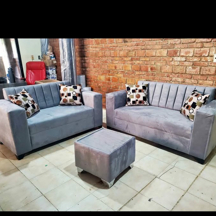 Mueble 3/2 gris