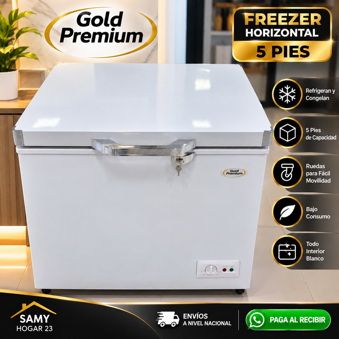 Freezer Gold Premium _ 5 pies