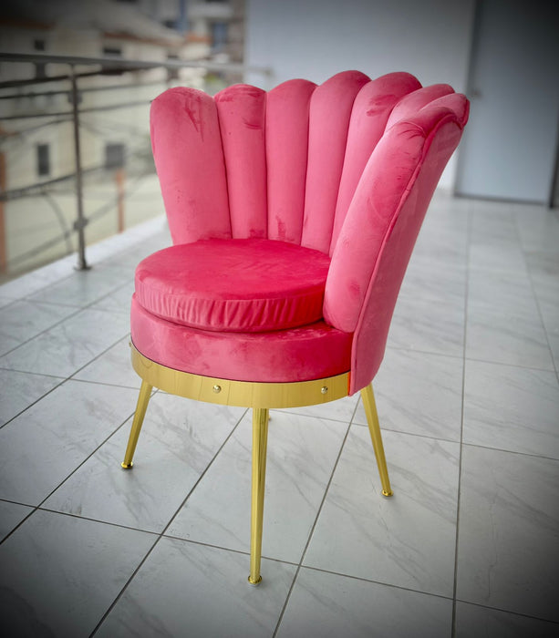 Silla flor de loto